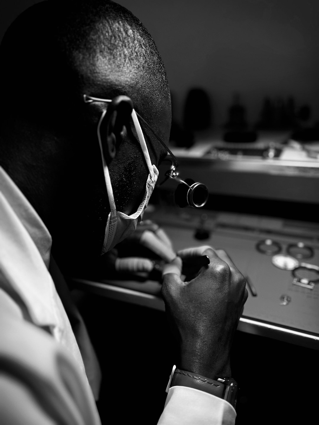 Ghana’s Luxury watchmaker